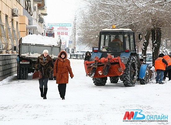 Поездки отменяются: на Волгоград надвигается первый сильный снегопад
